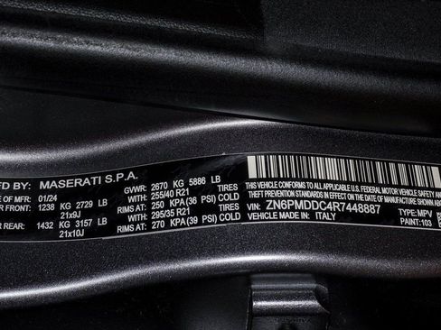 Certified 2024 Maserati Grecale Trofeo image 29