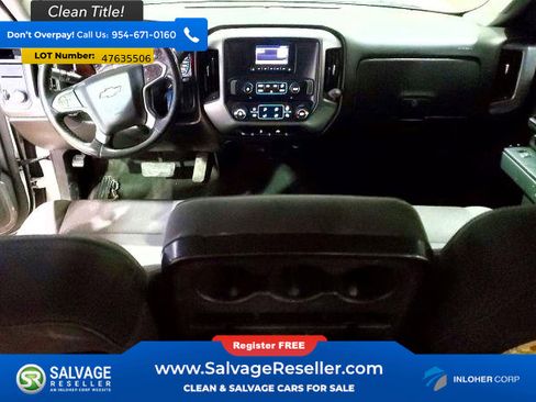 Used 2014 Chevrolet Silverado 1500 LT w/ Trailering Package image 11
