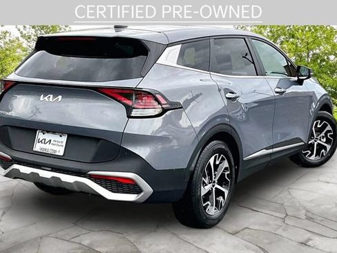 Certified 2023 Kia Sportage EX FWD image 2