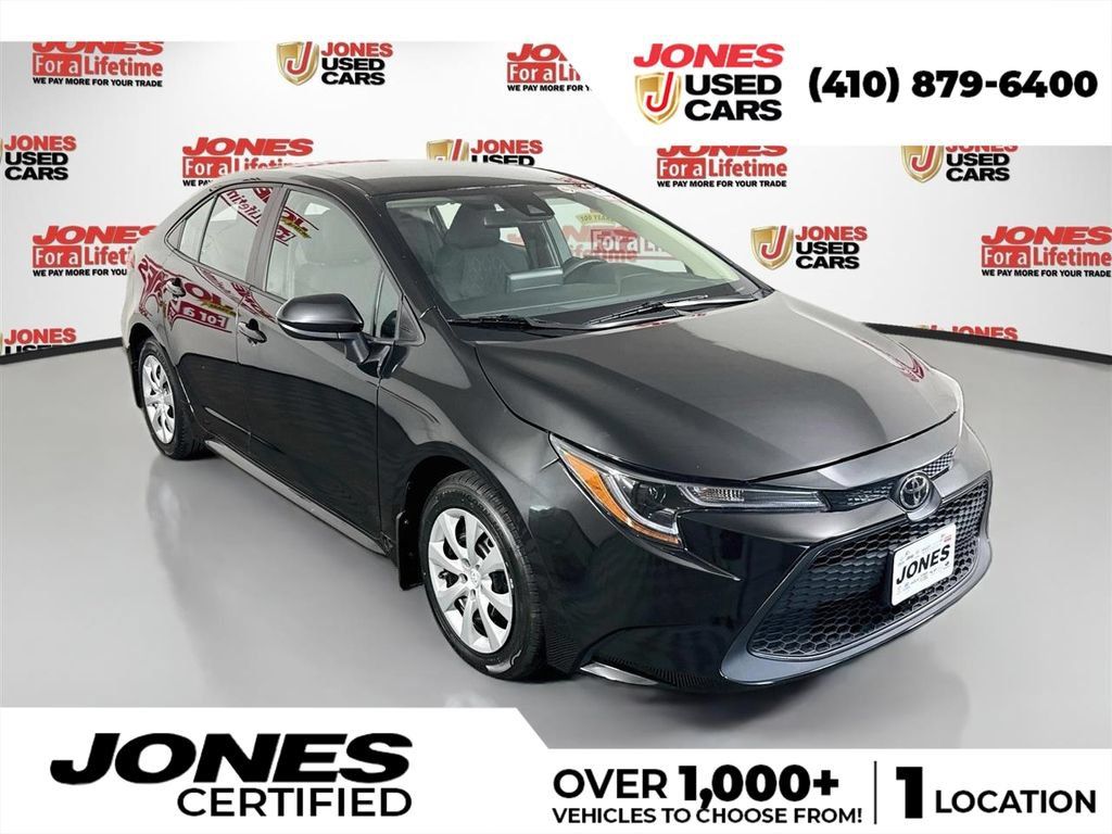Used 2022 Toyota Corolla LE FWD image 1