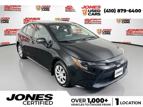 Used 2022 Toyota Corolla LE FWD image 1