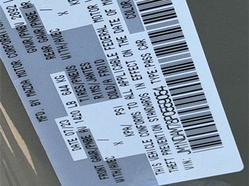 Used 2023 MAZDA MX-5 Miata Grand Touring w/ Weather Package image 10