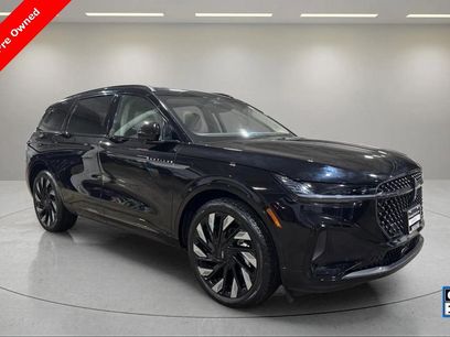 Certified 2025 Lincoln Nautilus Reserve w/ Jet Appearance Package