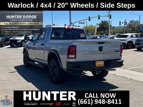 Certified 2023 RAM 1500 Classic Warlock AWD/4WD image 5