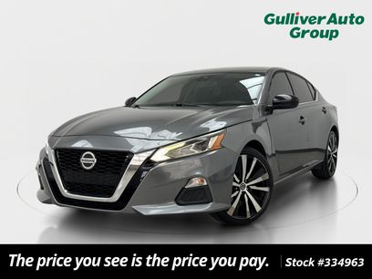 Used 2022 Nissan Altima 2.5 SR