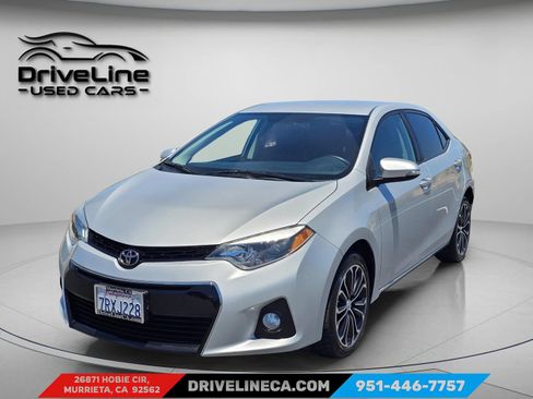 Used 2014 Toyota Corolla S w/ Protection Package FWD image 5