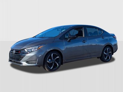 New 2025 Nissan Versa SR