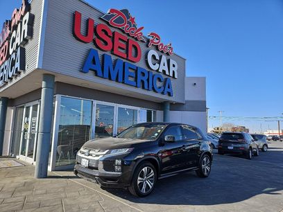 Used 2021 Mitsubishi Outlander Sport Black Edition