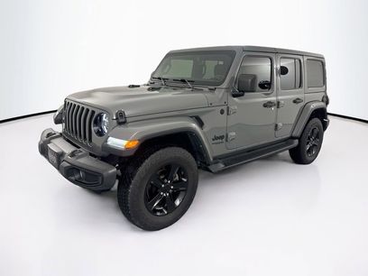 Used 2022 Jeep Wrangler Unlimited Sahara