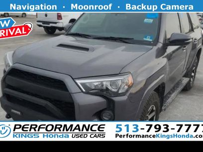 Used 2018 Toyota 4Runner TRD Off-Road Premium