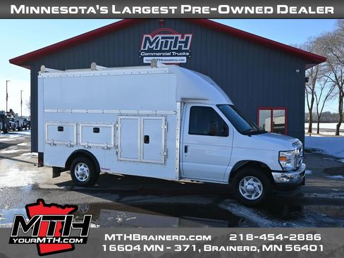Used 2024 Ford E-350 and Econoline 350 Super Duty w/ Power Windows & Locks Group image 1