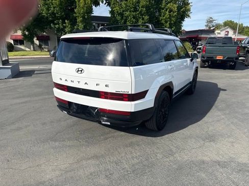 Used 2025 Hyundai Santa Fe Calligraphy AWD/4WD image 8