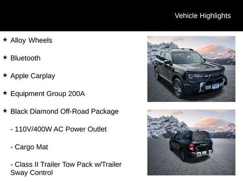 New 2025 Ford Bronco Sport Big Bend image 14