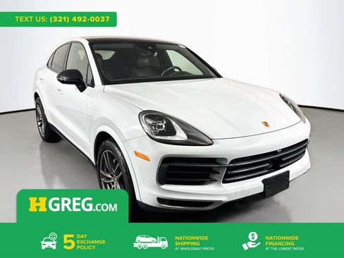 Used 2023 Porsche Cayenne Platinum Edition AWD/4WD image 1