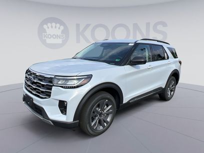 New 2025 Ford Explorer Active w/ Active Comfort Package