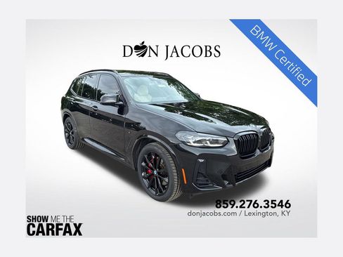 Certified 2024 BMW X3 M40i w/ Premium Package AWD/4WD image 1