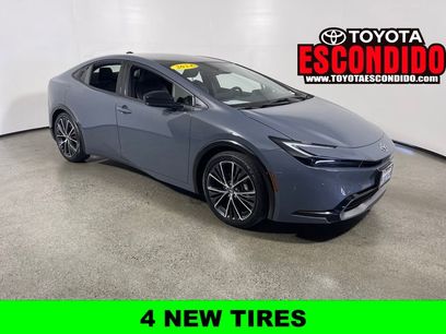 Certified 2024 Toyota Prius Limited