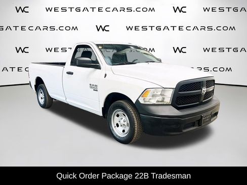 Used 2019 RAM 1500 Tradesman w/ Popular Equipment Group image 2