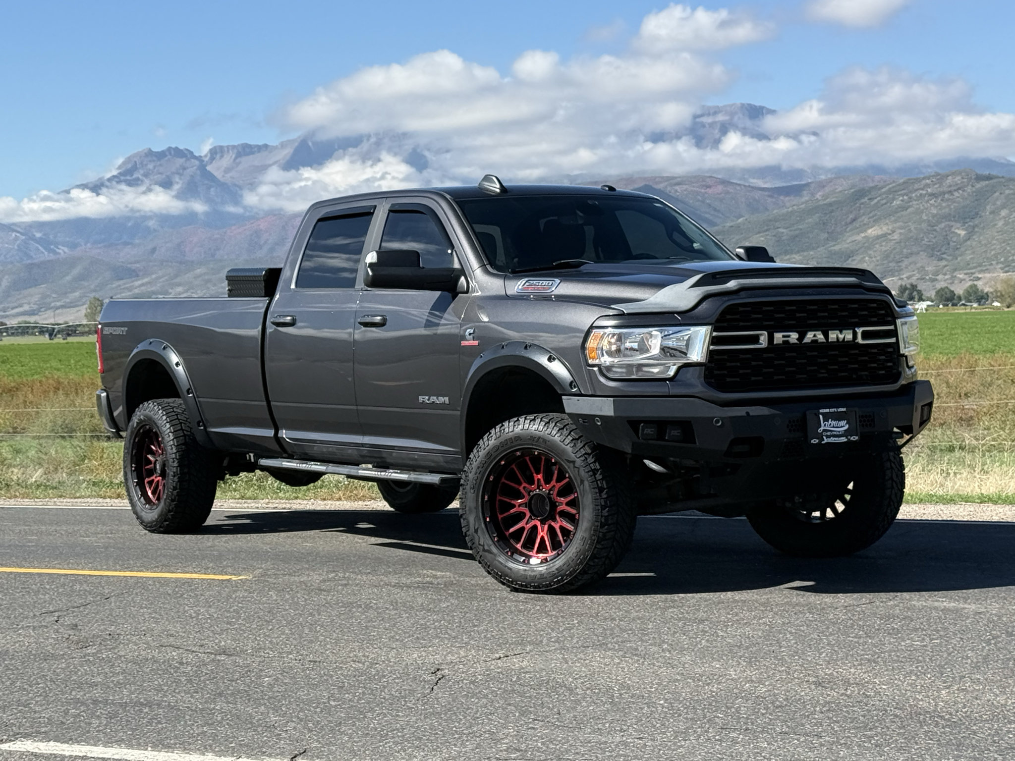 Used 2022 RAM 2500 Big Horn w/ Level A Equipment Group AWD/4WD image 1
