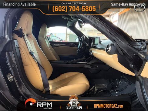 Used 2016 MAZDA MX-5 Miata Grand Touring RWD image 8