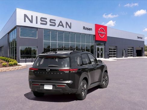 New 2026 Nissan Pathfinder SV w/ Cargo Package AWD/4WD image 11