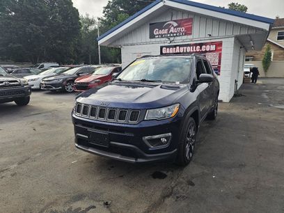 Used 2021 Jeep Compass Latitude