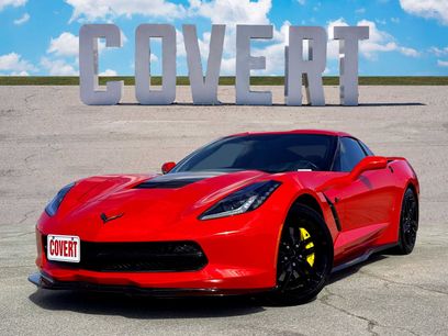 Used 2017 Chevrolet Corvette Stingray Coupe