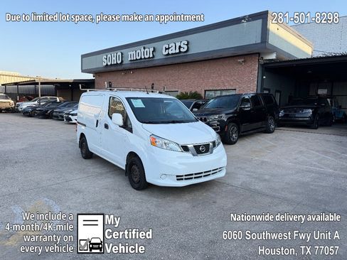 Used 2019 Nissan NV200 SV FWD image 1