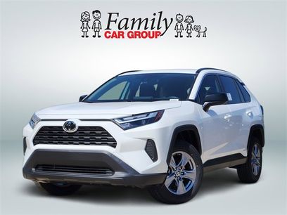 New 2025 Toyota RAV4 LE