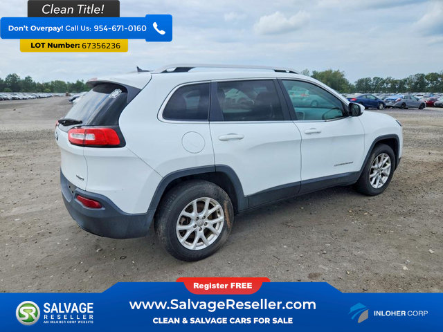 Used 2014 Jeep Cherokee Latitude AWD/4WD image 4