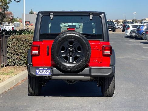 New 2026 Jeep Wrangler Unlimited Sport AWD/4WD image 8