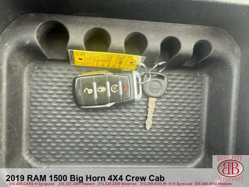 Used 2019 RAM 1500 Big Horn AWD/4WD image 35