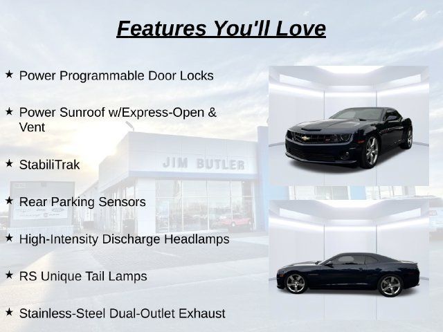 Used 2011 Chevrolet Camaro SS w/ RS Package RWD image 24