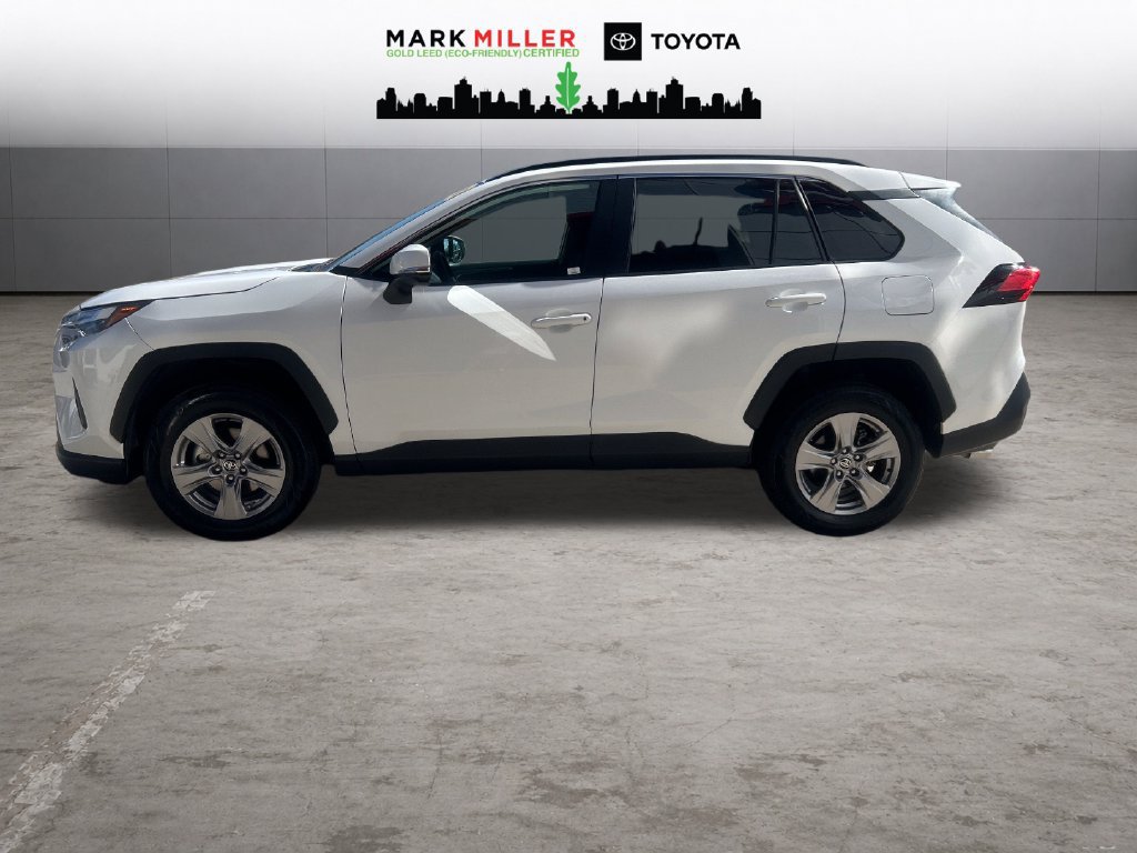Certified 2025 Toyota RAV4 XLE AWD/4WD image 2