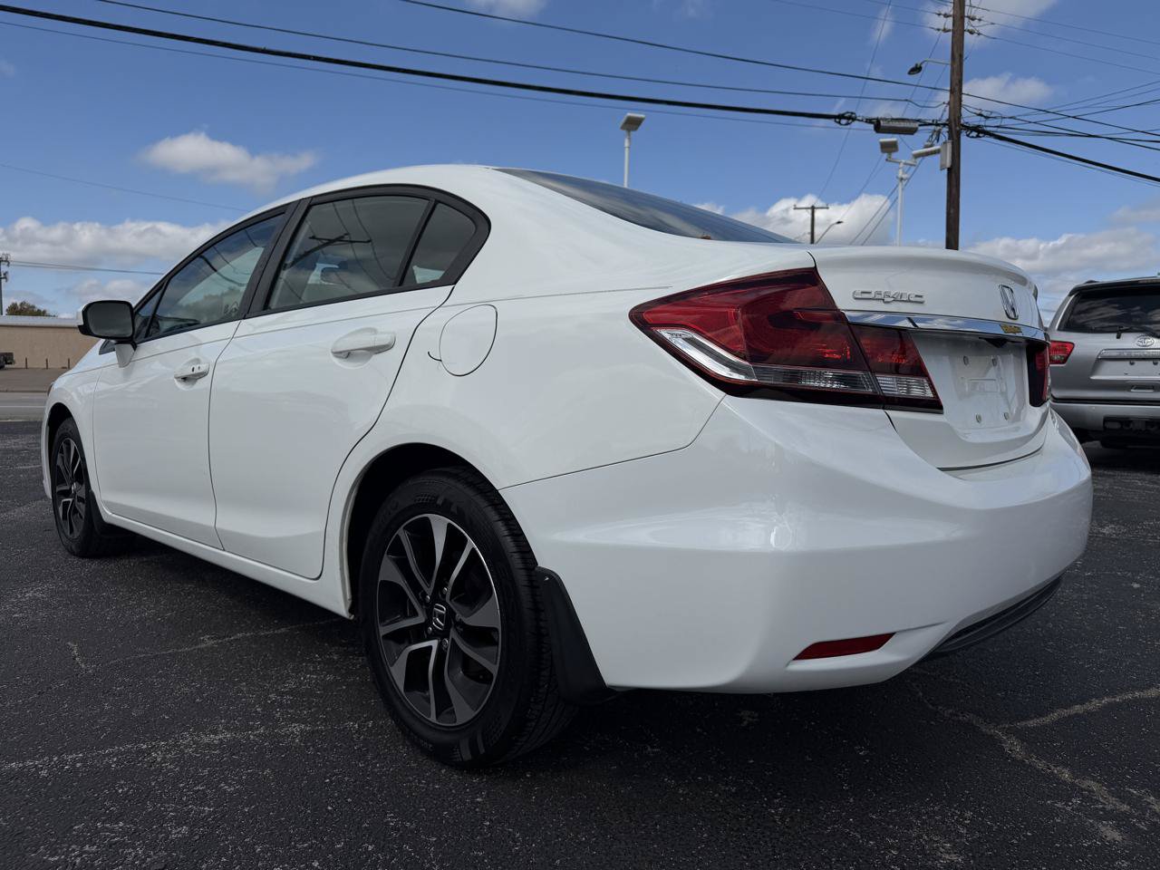 Used 2014 Honda Civic EX image 7