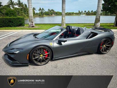 Used 2024 Ferrari SF90 Spider