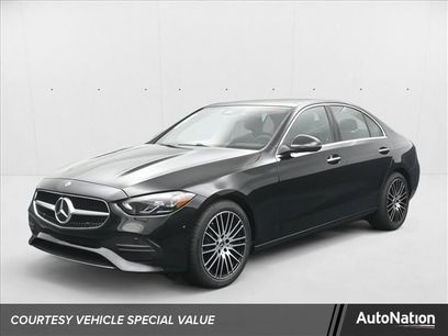 New 2025 Mercedes-Benz C 300 4MATIC Sedan
