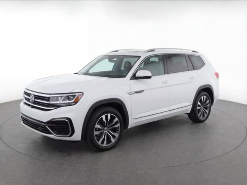Used 2022 Volkswagen Atlas SEL Premium AWD/4WD image 7