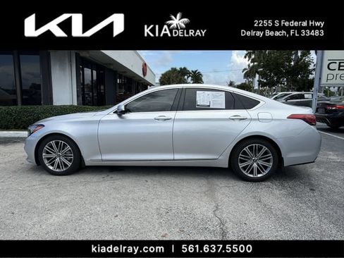 Used 2018 Genesis G80 3.8 w/ Option Group 02 RWD image 5
