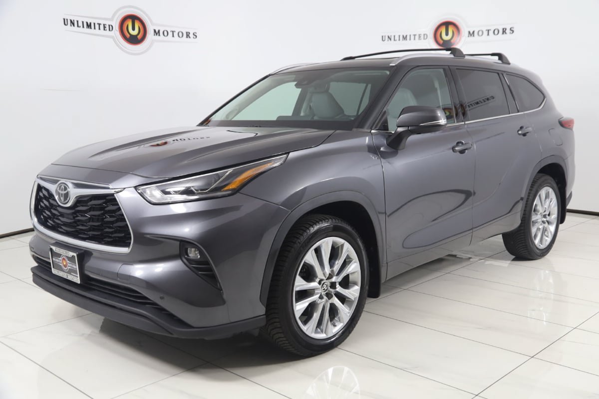 Used 2023 Toyota Highlander Limited AWD/4WD image 5