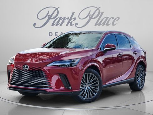 New 2026 Lexus RX 350 AWD image 1