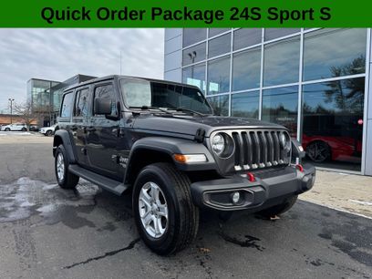 Used 2019 Jeep Wrangler Unlimited Sport S
