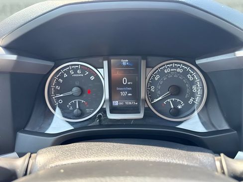 Used 2023 Toyota Tacoma 4x4 Double Cab w/ Trail Edition image 13