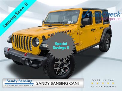 Used 2020 Jeep Wrangler Unlimited Rubicon