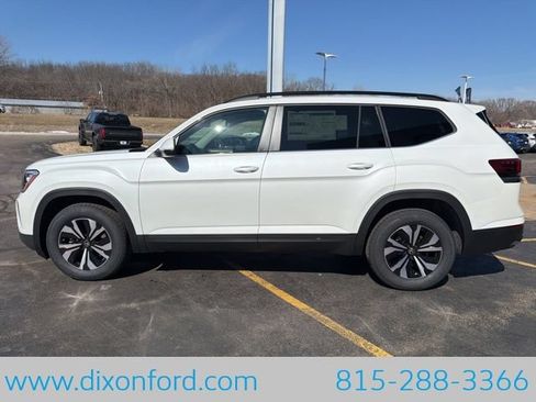 New 2026 Volkswagen Atlas SE AWD/4WD image 4