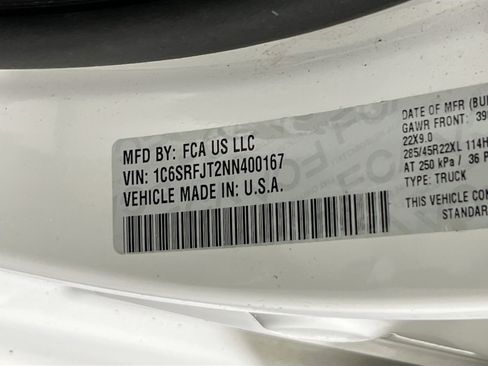 Used 2022 RAM 1500 Laramie image 31