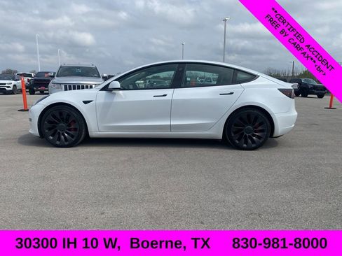 Used 2021 Tesla Model 3 Performance image 1