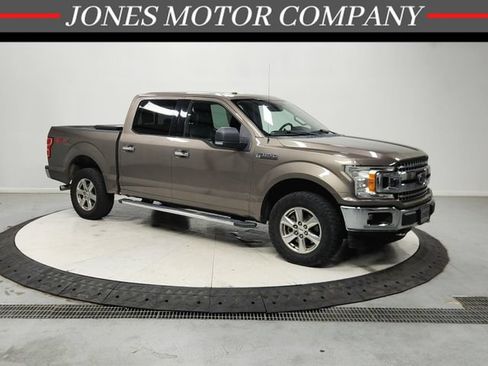 Used 2018 Ford F150 XLT w/ Equipment Group 302A Luxury AWD/4WD image 1