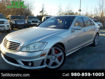 Used 2008 Mercedes-Benz S 63 AMG