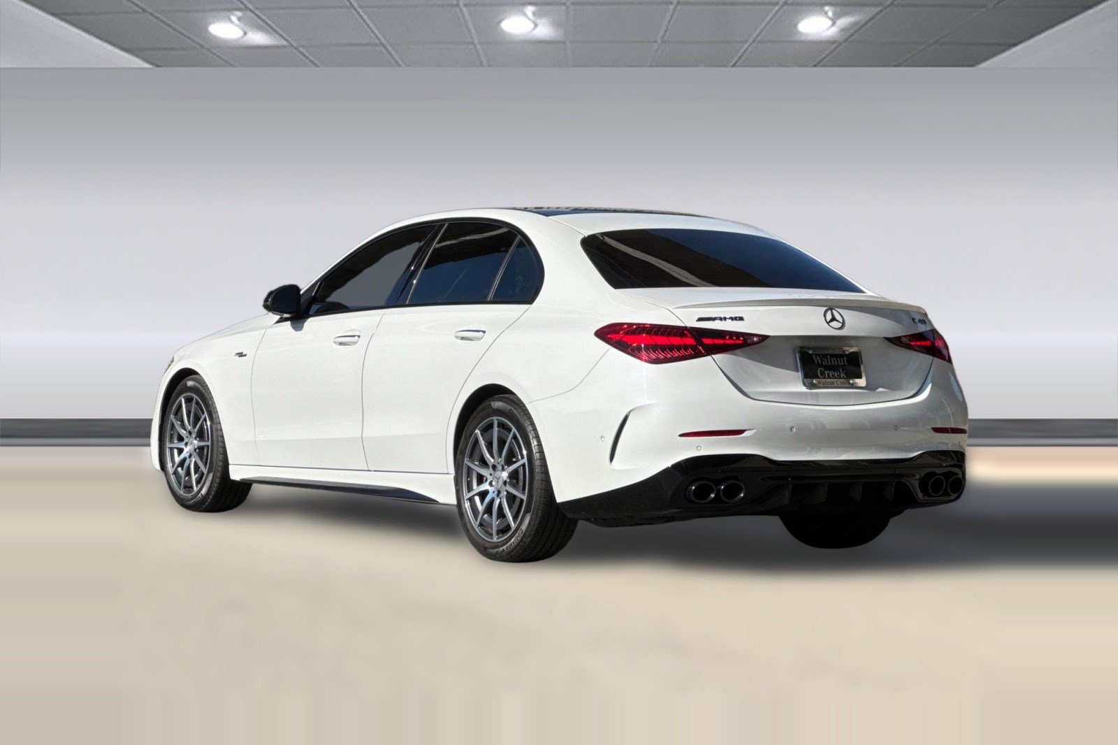 Certified 2024 Mercedes-Benz C 43 AMG 4MATIC Sedan image 3